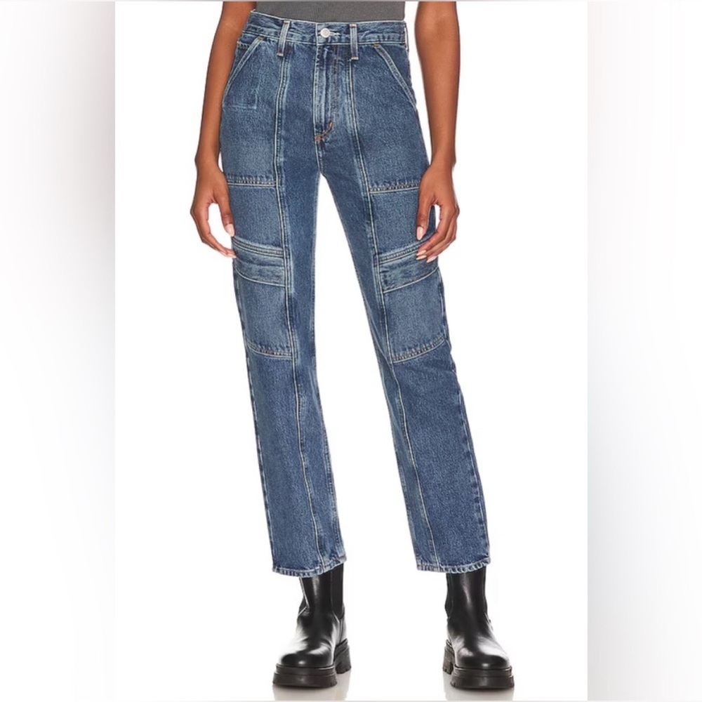 AGOLDE Cooper Cargo Jeans in Regulation Size 26‎